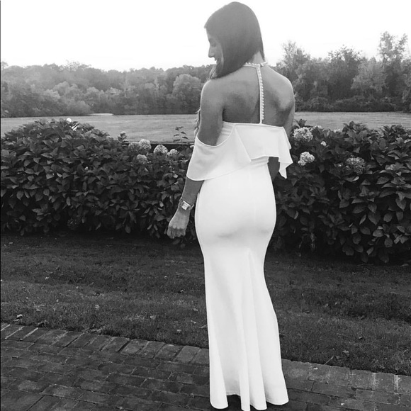 Dresses & Skirts - White Formal Dress!